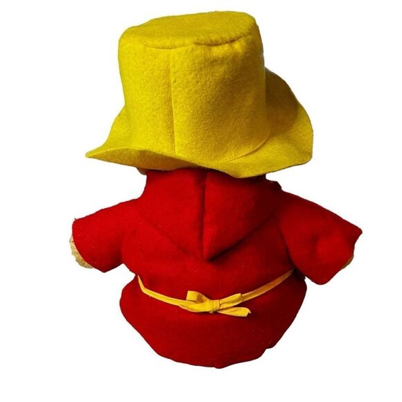 Sears Craftsman Paddington Bear Plush Stuffed Animal 16" - Picture 3 of 8